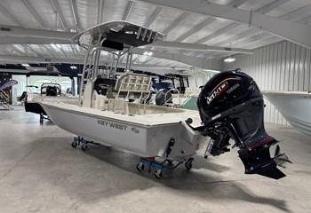 2026 Key West 230 Bay Reef Manta Gray  Boat